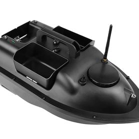 Bateau amorceur V18B PRO avec GPS 12 000mAh Noir