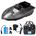 Bateau amorceur C118 avec navigation GPS - Noir