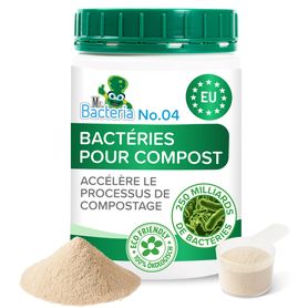 Nettoyant bio-enzymatique pour votre COMPOST 500g (Activateurs de compost)